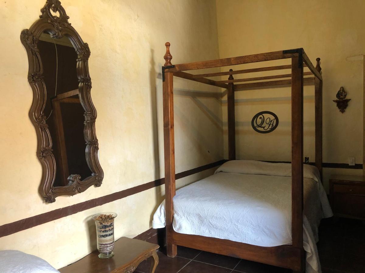 Hotel Quinta Angelica Mazamitla Buitenkant foto