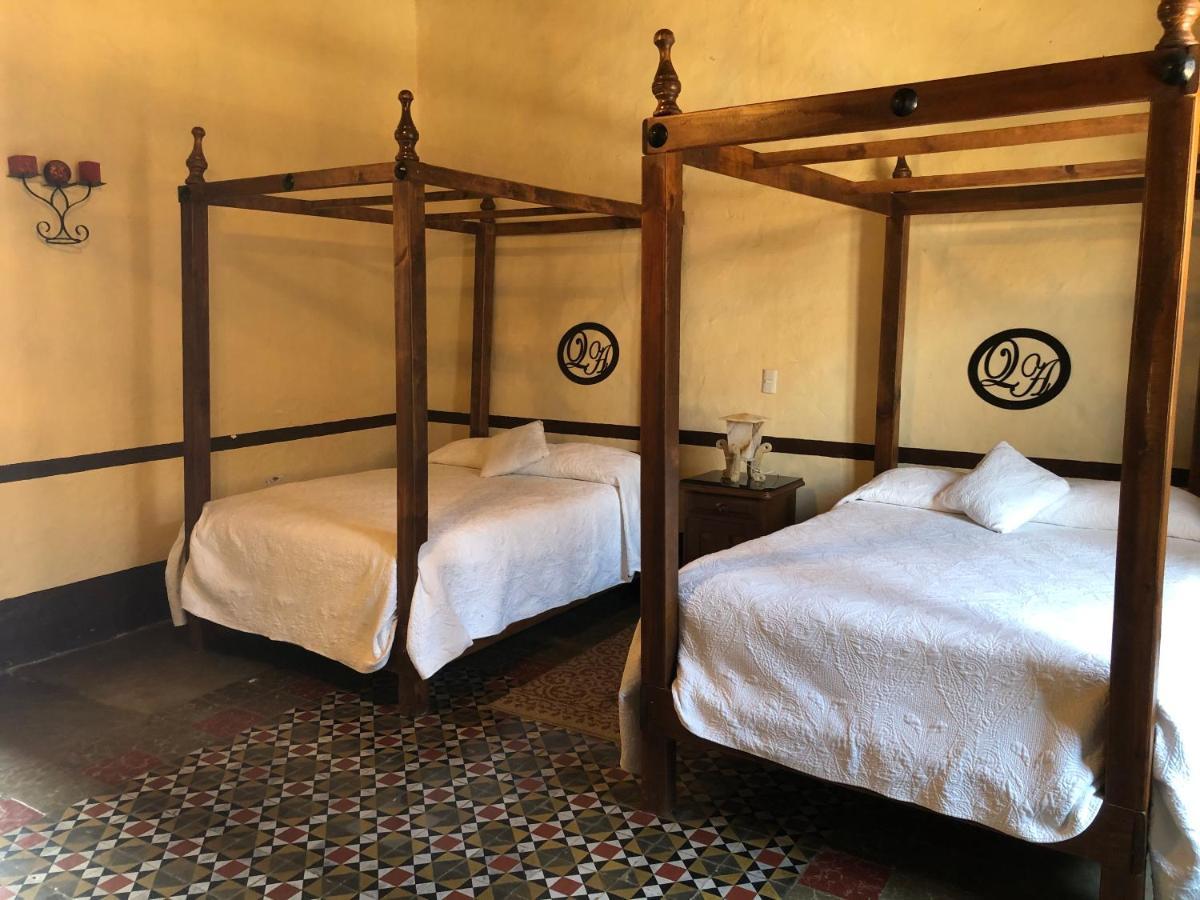 Hotel Quinta Angelica Mazamitla Buitenkant foto