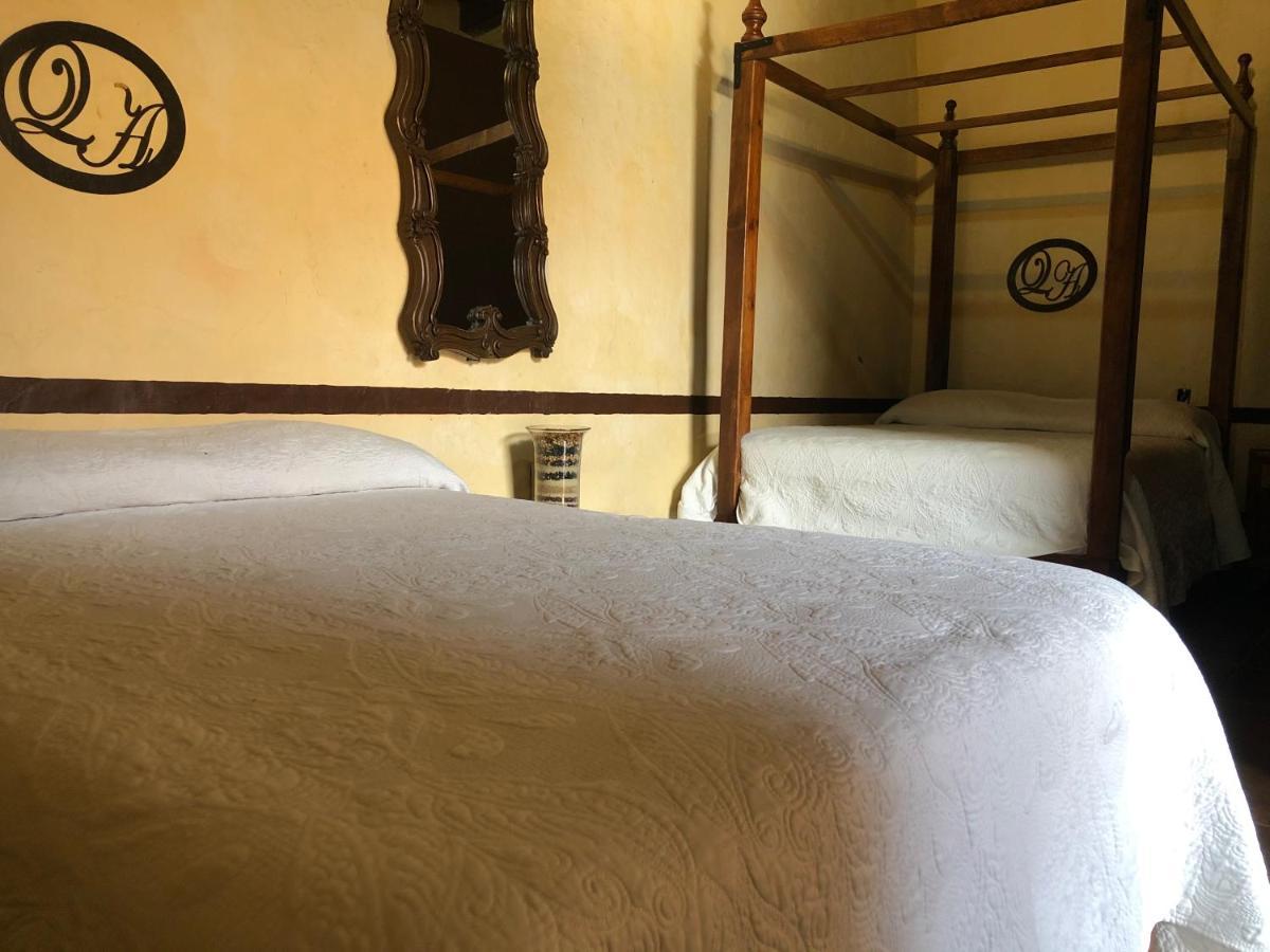 Hotel Quinta Angelica Mazamitla Buitenkant foto