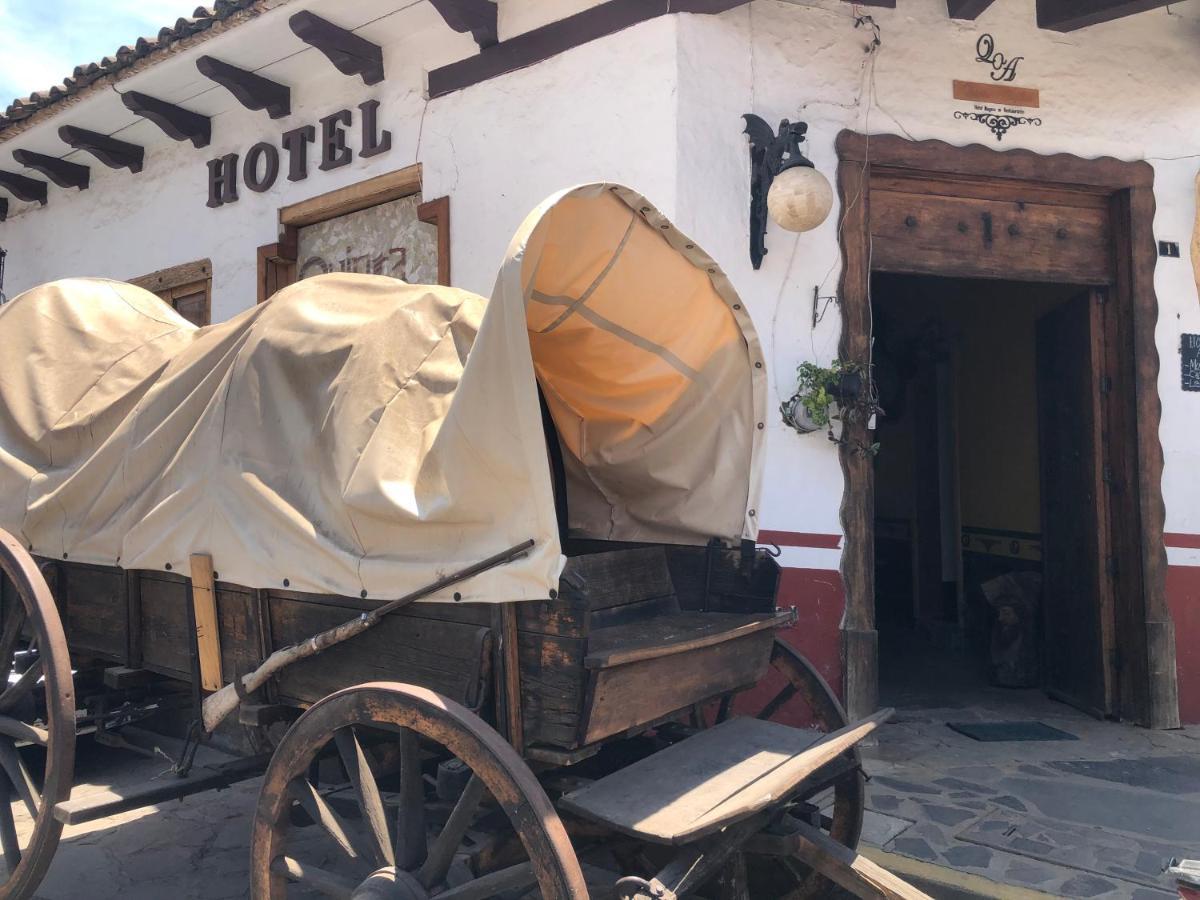 Hotel Quinta Angelica Mazamitla Buitenkant foto
