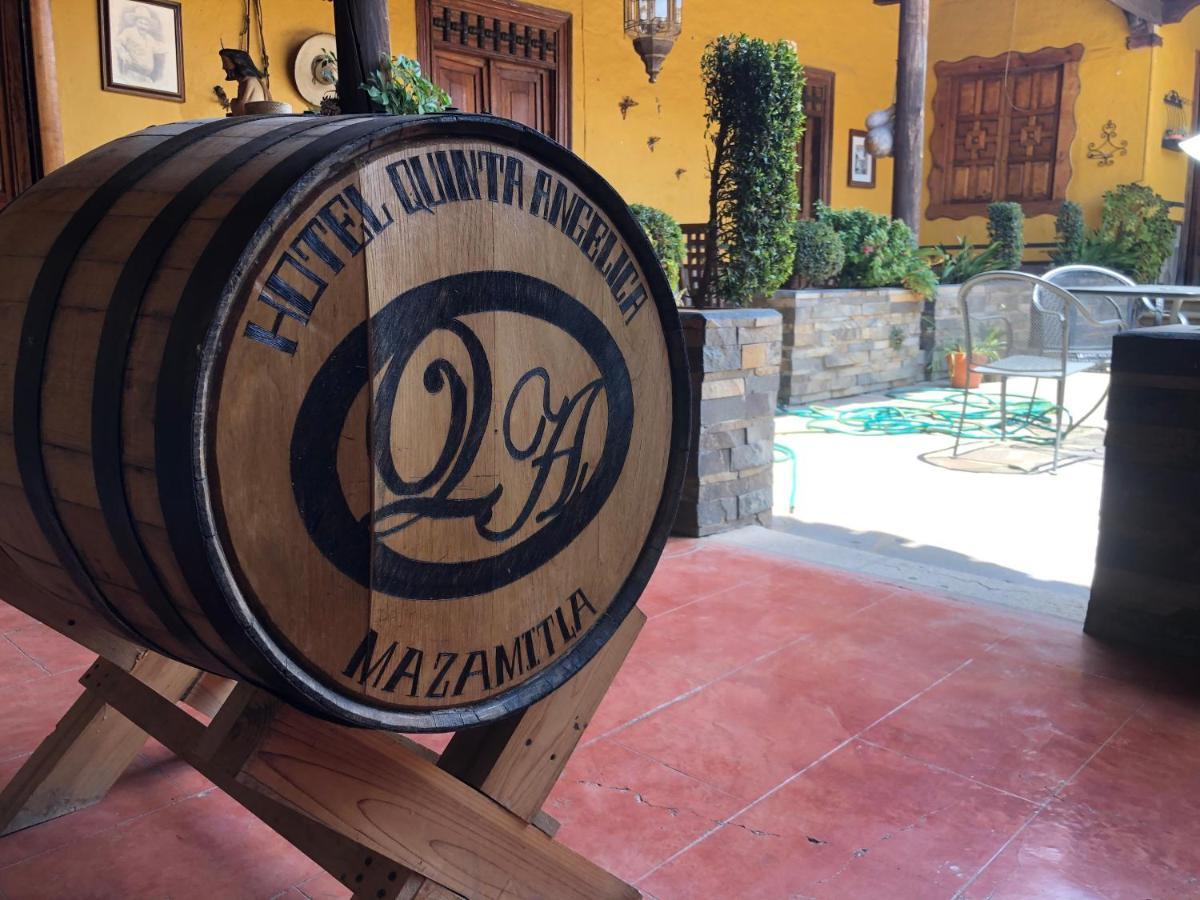 Hotel Quinta Angelica Mazamitla Buitenkant foto