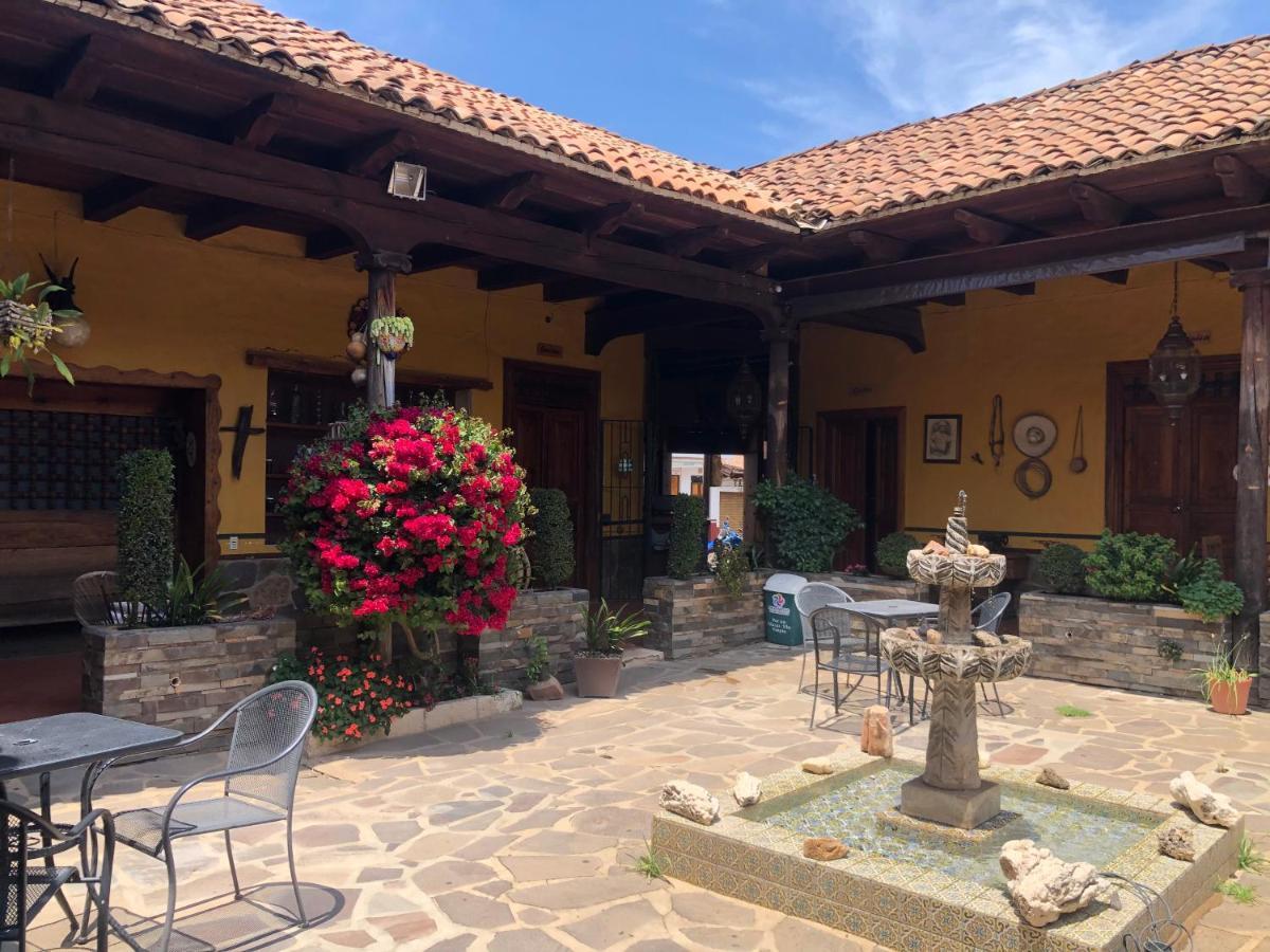 Hotel Quinta Angelica Mazamitla Buitenkant foto