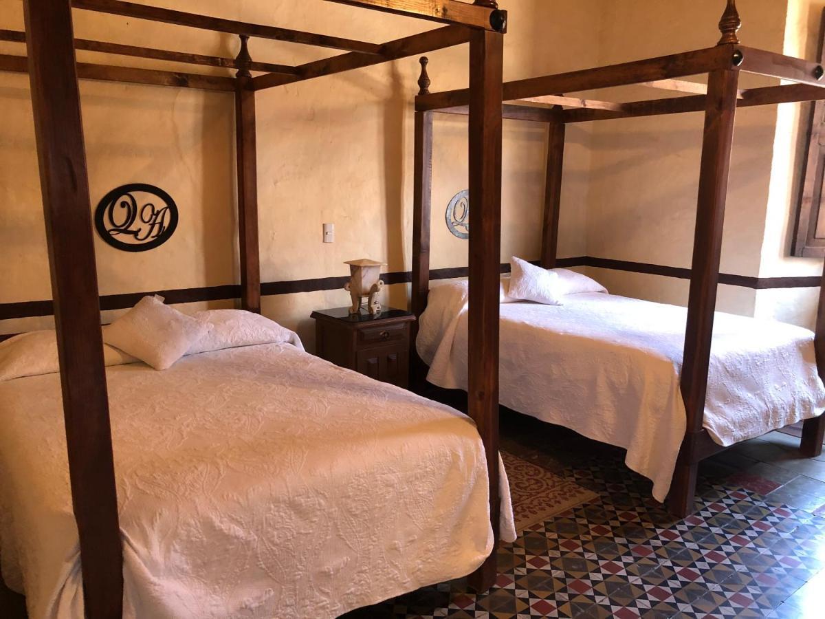 Hotel Quinta Angelica Mazamitla Buitenkant foto
