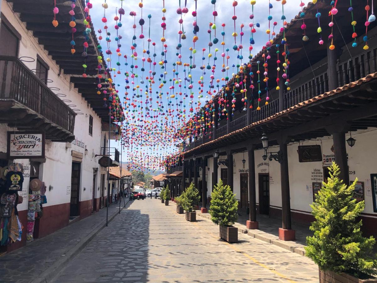 Hotel Quinta Angelica Mazamitla Buitenkant foto