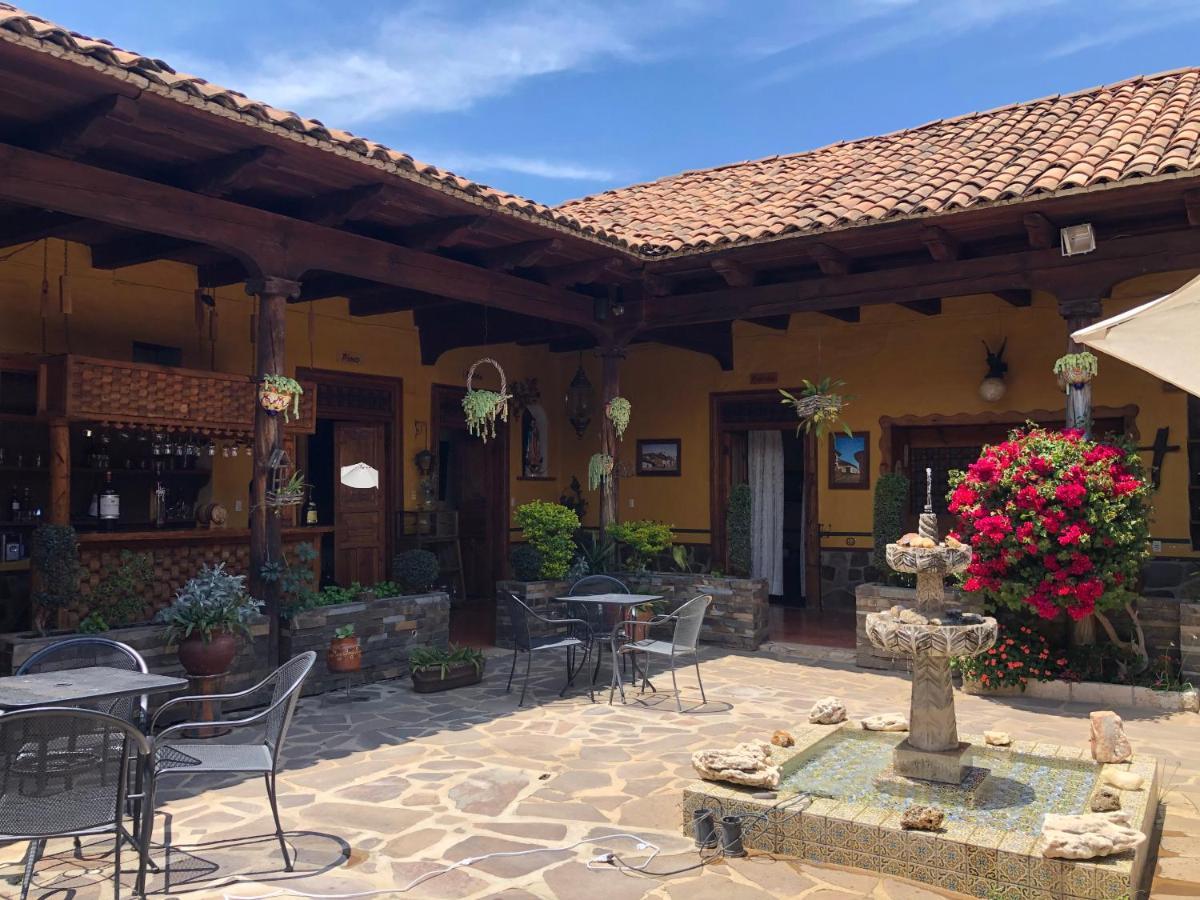 Hotel Quinta Angelica Mazamitla Buitenkant foto