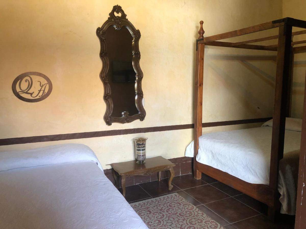Hotel Quinta Angelica Mazamitla Buitenkant foto