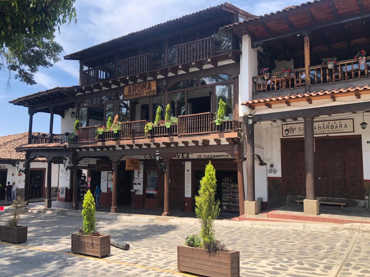 Hotel Quinta Angelica Mazamitla Buitenkant foto