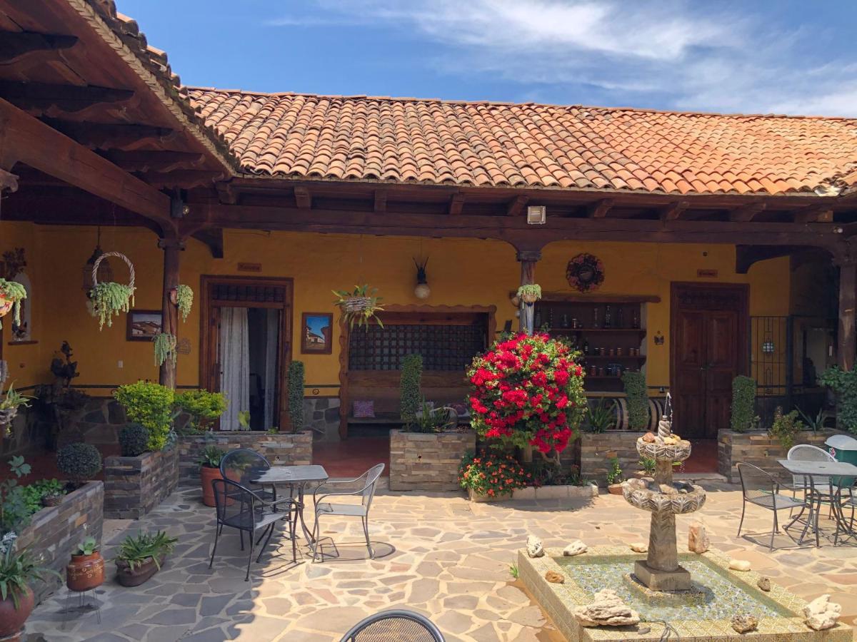 Hotel Quinta Angelica Mazamitla Buitenkant foto