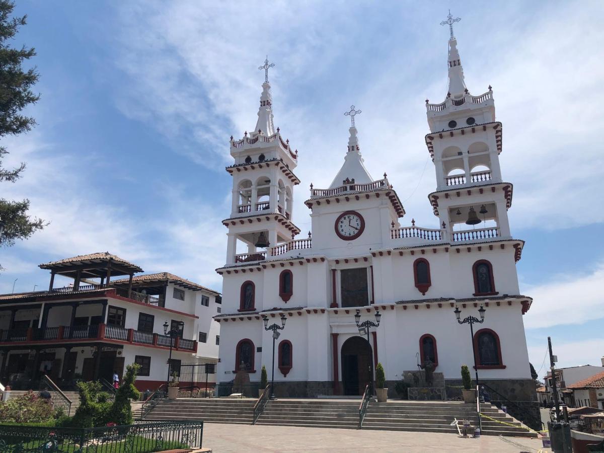 Hotel Quinta Angelica Mazamitla Buitenkant foto
