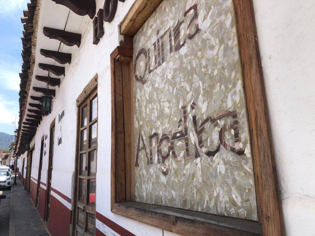 Hotel Quinta Angelica Mazamitla Buitenkant foto