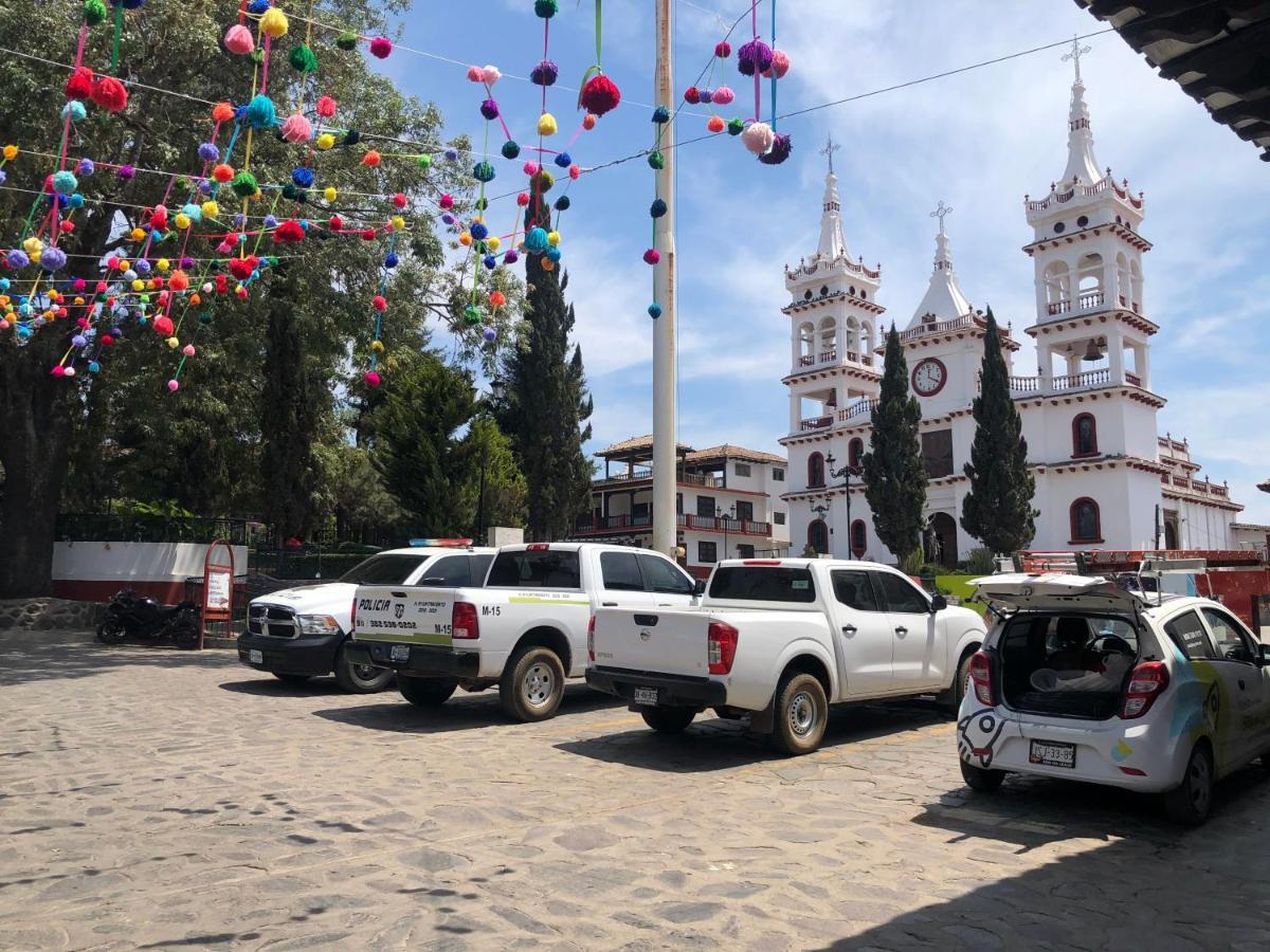 Hotel Quinta Angelica Mazamitla Buitenkant foto