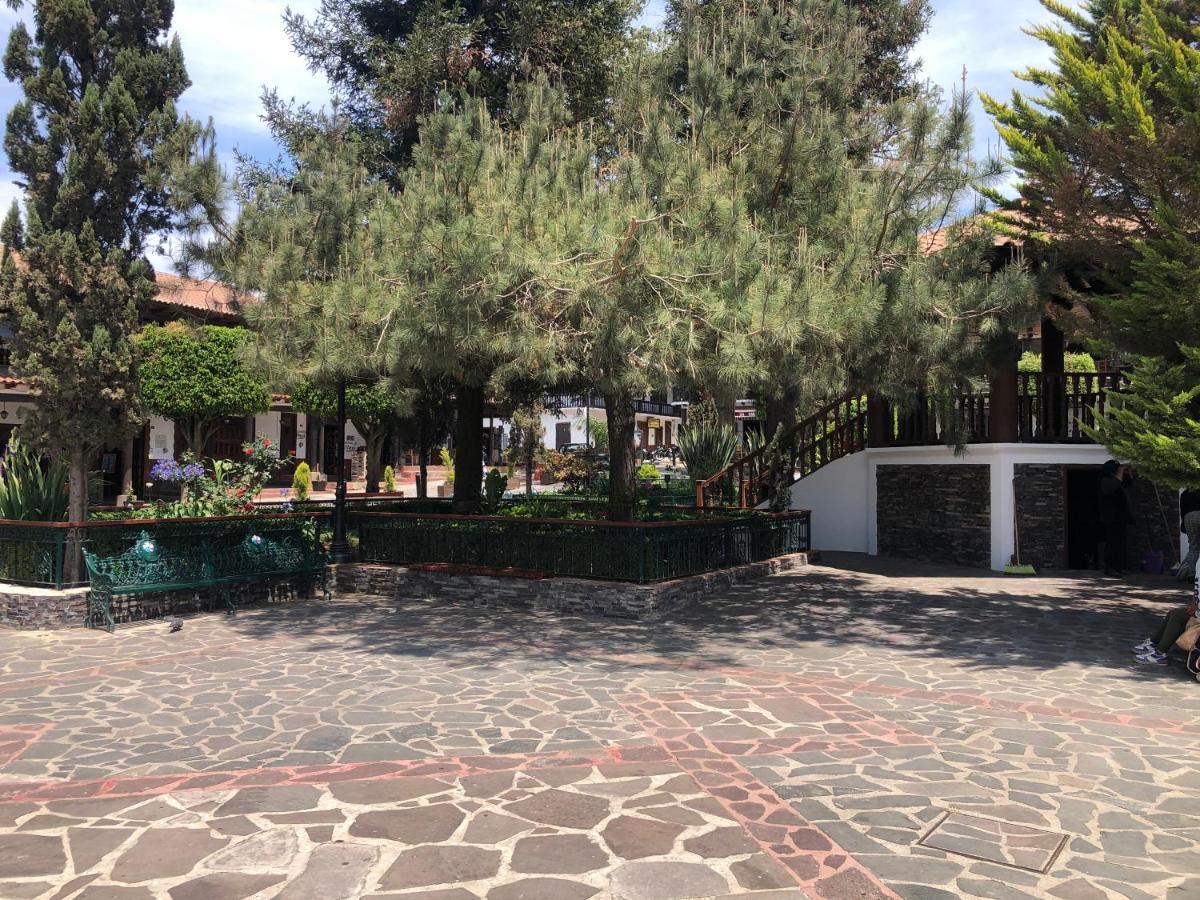 Hotel Quinta Angelica Mazamitla Buitenkant foto