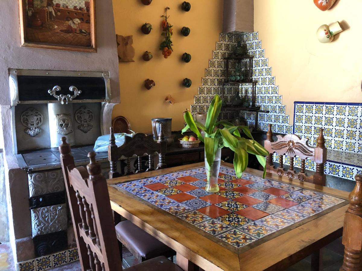 Hotel Quinta Angelica Mazamitla Buitenkant foto