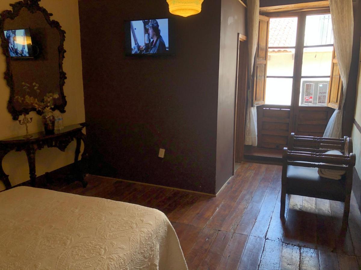 Hotel Quinta Angelica Mazamitla Buitenkant foto