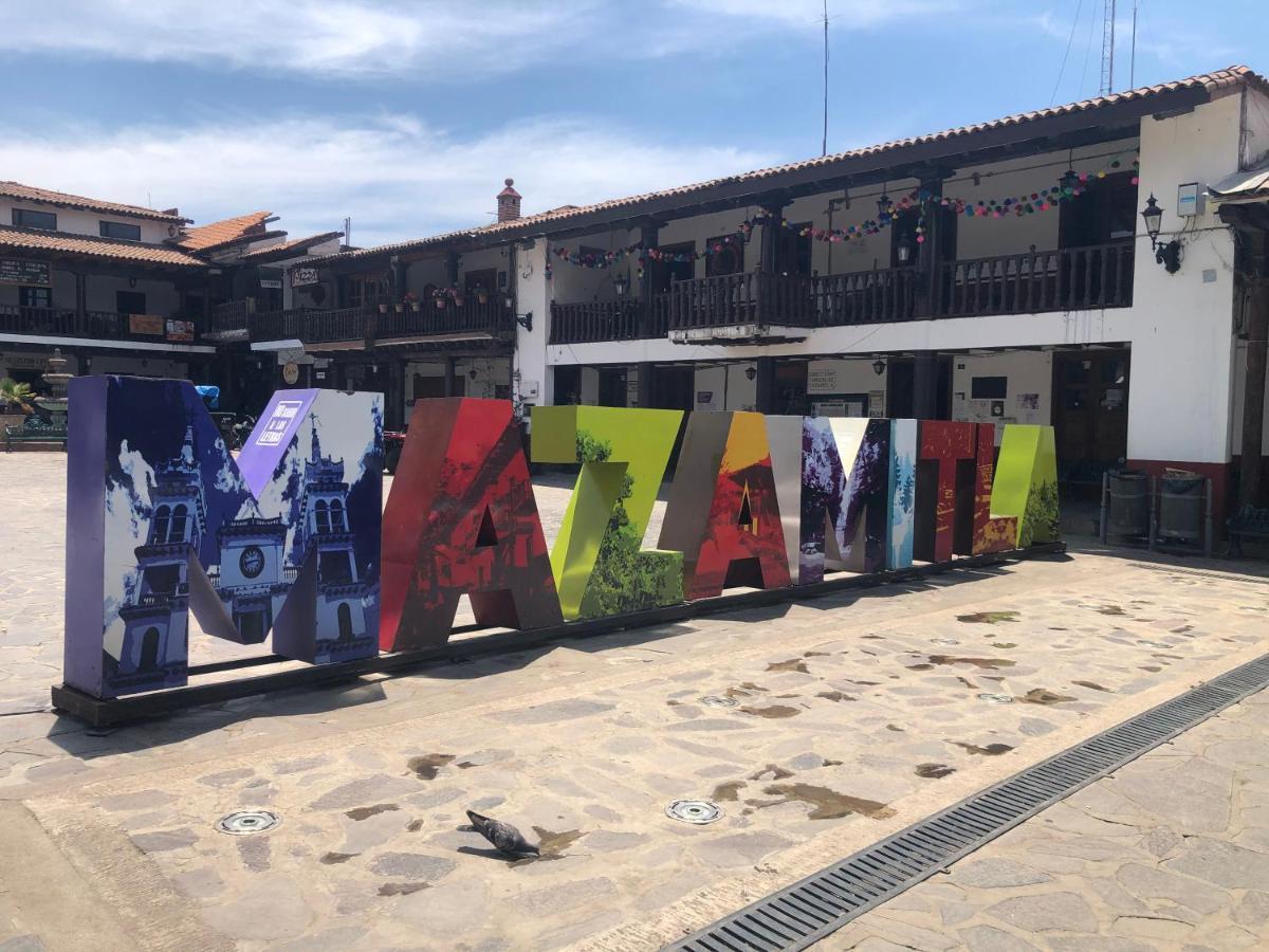 Hotel Quinta Angelica Mazamitla Buitenkant foto